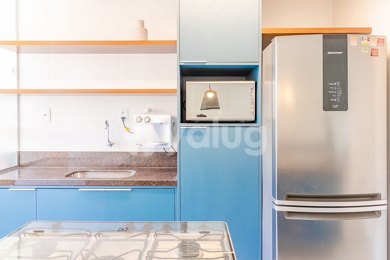IT37 3 Suites, Pé na Areia - 20m Praia da Espera
