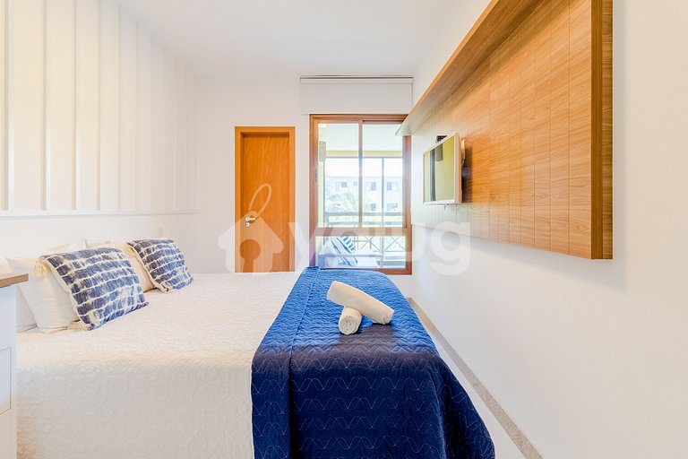 IT37 Excelente Village 3 Suites frente la Playa - Itacimirim