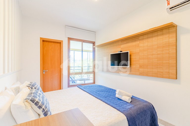 IT37 Excellent Village with 3 Suites Beachfront - Itacimirim