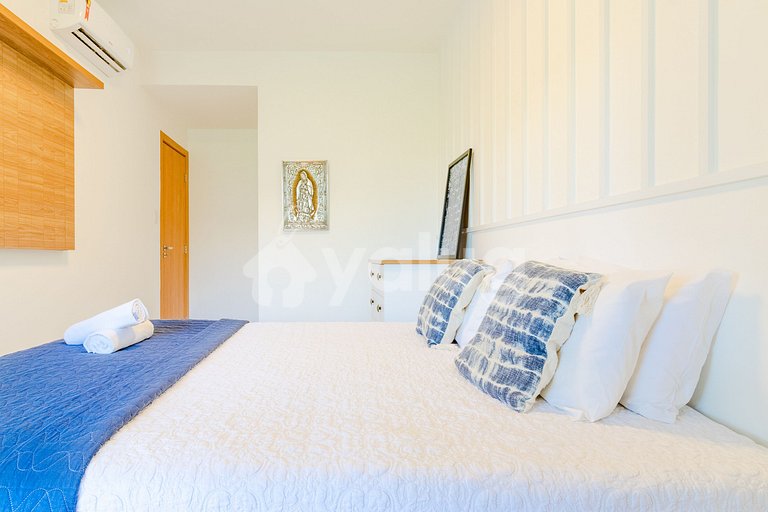 IT37 3 Suites, Pé na Areia - 20m Praia da Espera