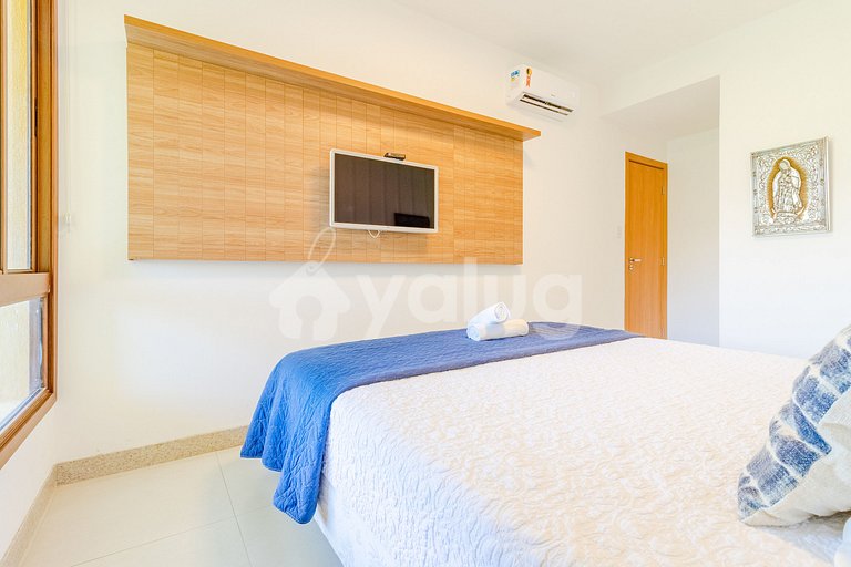 IT37 Excelente Village 3 Suítes, Pé na Areia - Itacimirim