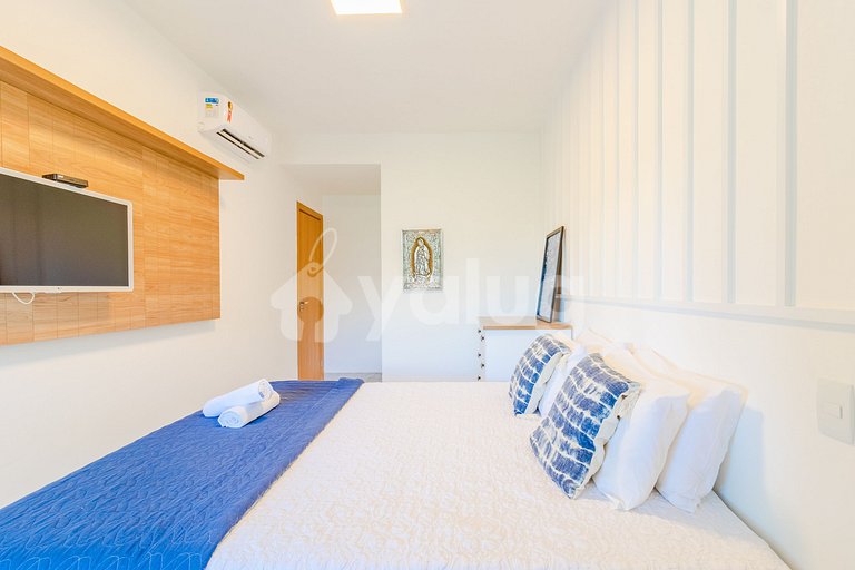 IT37 3 Suites, Pé na Areia - 20m Praia da Espera