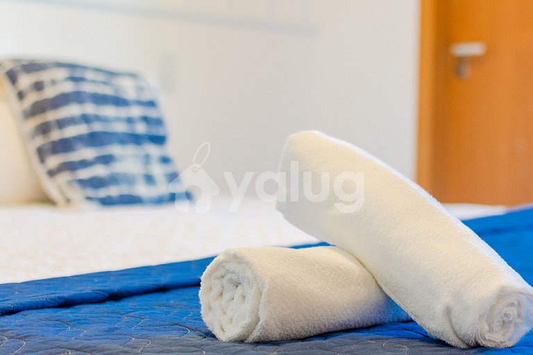 IT37 Excelente Village 3 Suites frente la Playa - Itacimirim