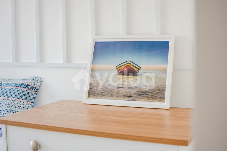 IT37 3 Suites, Pé na Areia - 20m Praia da Espera