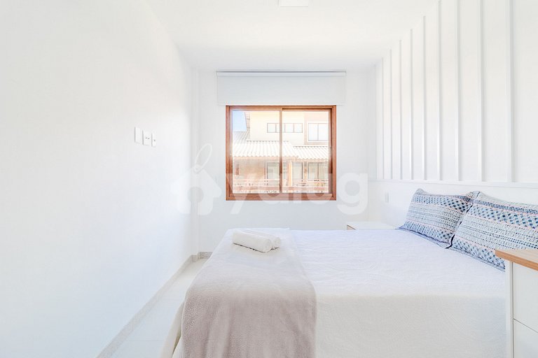 IT37 3 Suites, Pé na Areia - 20m Praia da Espera