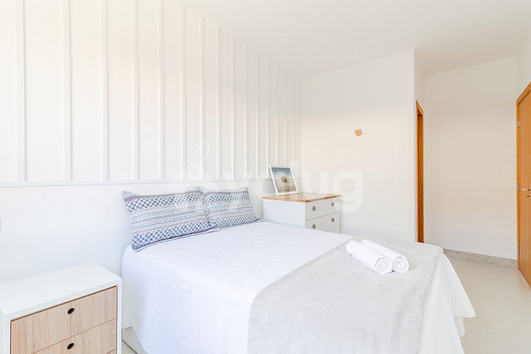 IT37 3 Suites, Pé na Areia - 20m Praia da Espera