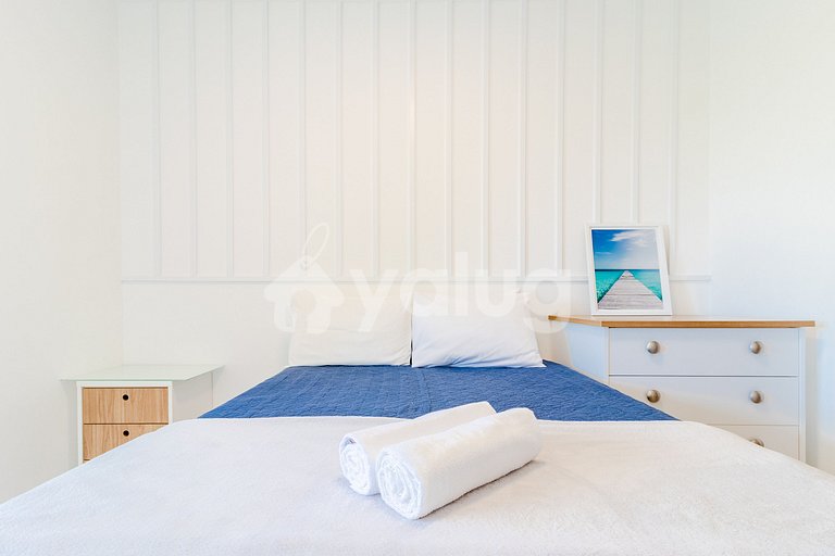IT37 3 Suites, Pé na Areia - 20m Praia da Espera