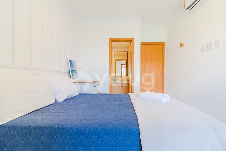 IT37 3 Suites, Pé na Areia - 20m Praia da Espera