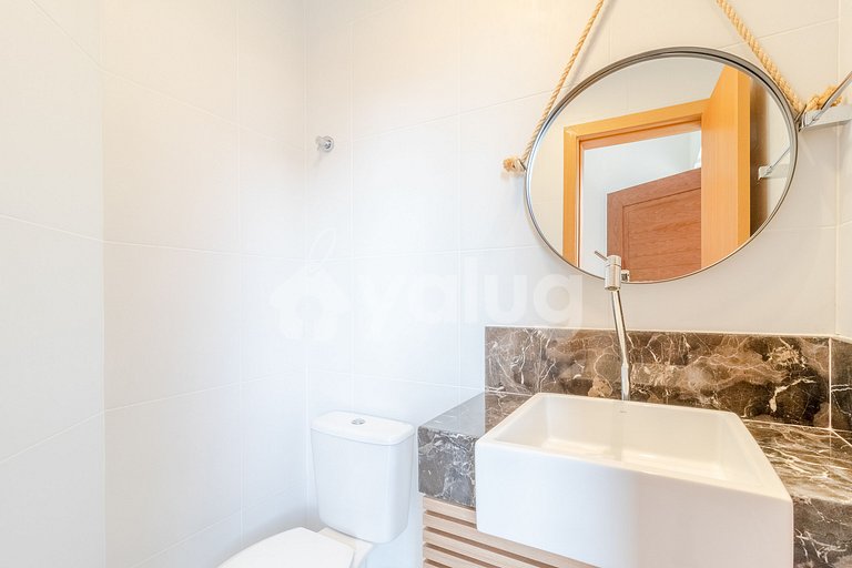 IT37 3 Suites, Pé na Areia - 20m Praia da Espera