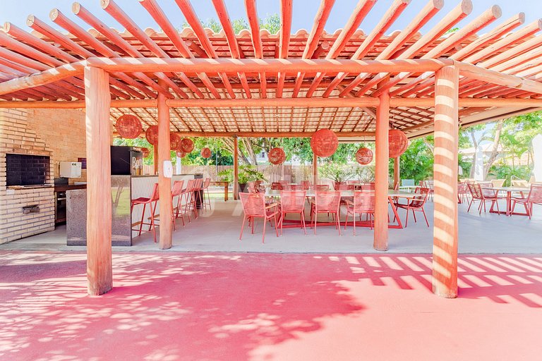 IT37 Excelente Village 3 Suites frente la Playa - Itacimirim