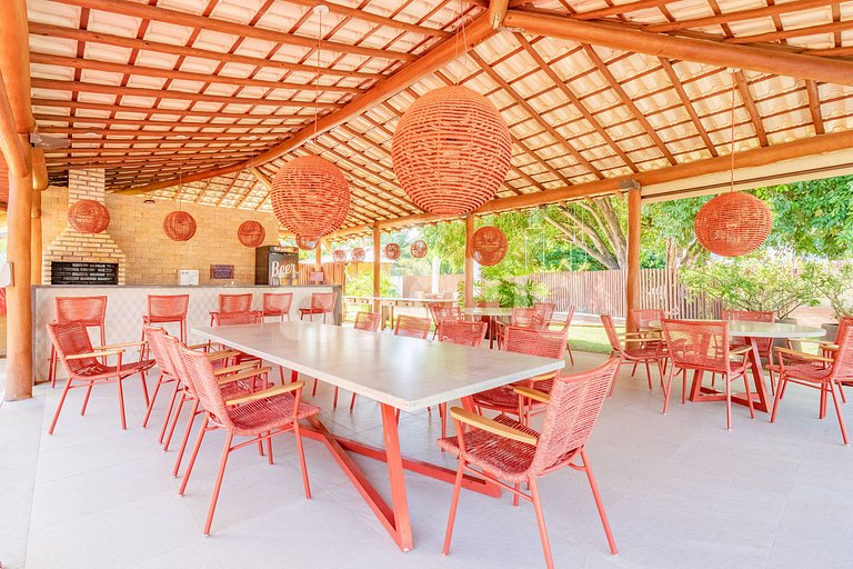 IT37 Excelente Village 3 Suites frente la Playa - Itacimirim