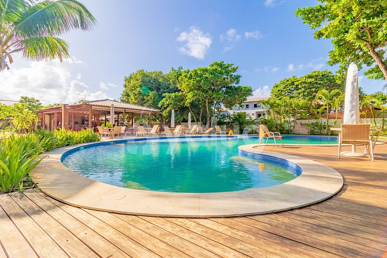 IT37 Excellent Village with 3 Suites Beachfront - Itacimirim