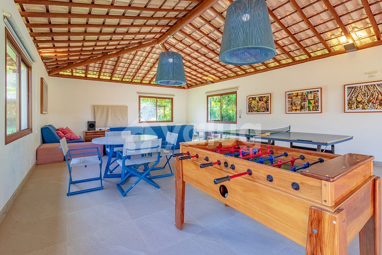 IT37 Excellent Village with 3 Suites Beachfront - Itacimirim