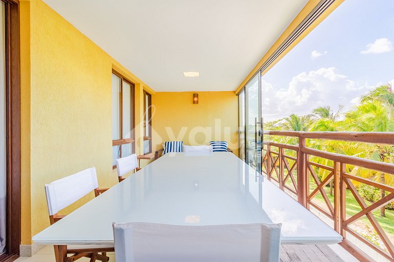 IT37 Excellent Village with 3 Suites Beachfront - Itacimirim