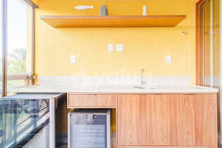 IT37 Excellent Village with 3 Suites Beachfront - Itacimirim