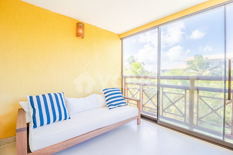 IT37 Excelente Village 3 Suites frente la Playa - Itacimirim