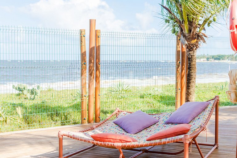 IT37 Excellent Village with 3 Suites Beachfront - Itacimirim