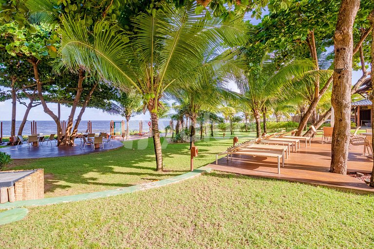 IT37 Excelente Village 3 Suites frente la Playa - Itacimirim