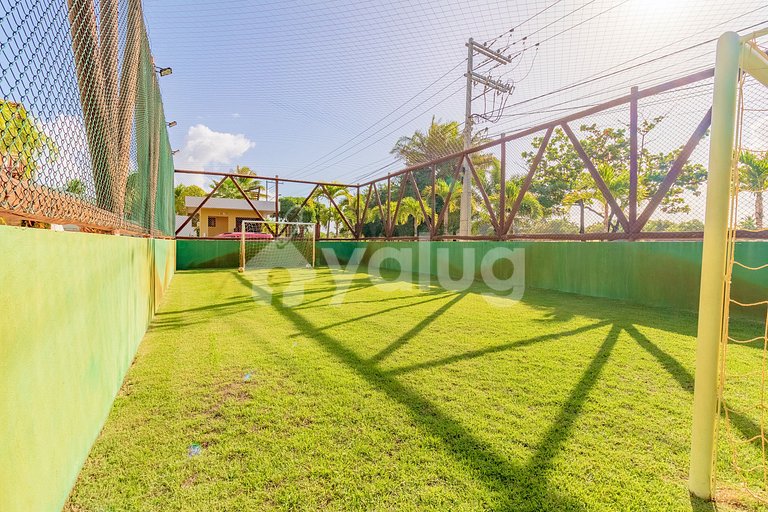 IT37 Excelente Village 3 Suítes, Pé na Areia - Itacimirim