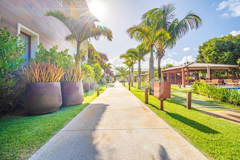 IT37 Excelente Village 3 Suites frente la Playa - Itacimirim