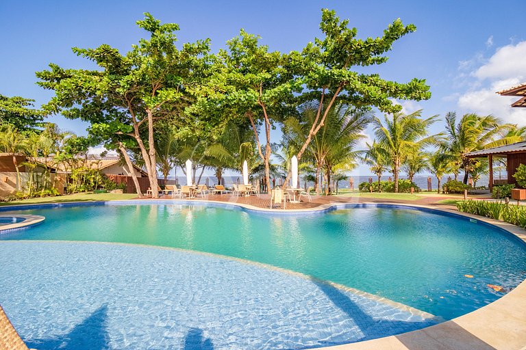 IT37 Excellent Village with 3 Suites Beachfront - Itacimirim