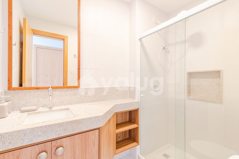 IT37 3 Suites, Pé na Areia - 20m Praia da Espera