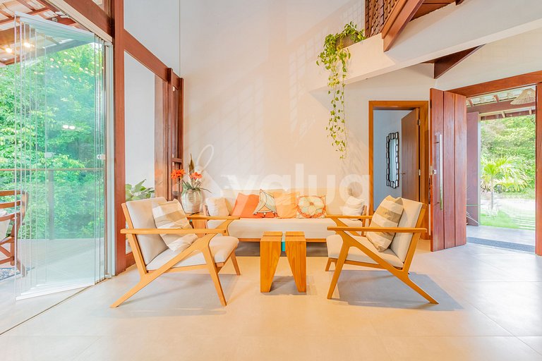 Casa de alto estándar 05 Suites - Praia do Forte