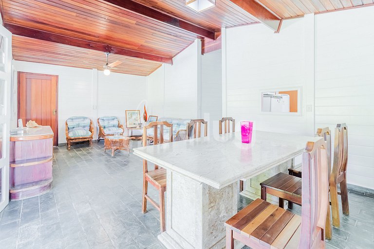 GB69 Excellent House, 4 Bedrooms - Guarajuba