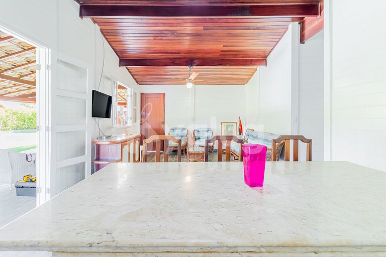GB69 Excellent House, 4 Bedrooms - Guarajuba