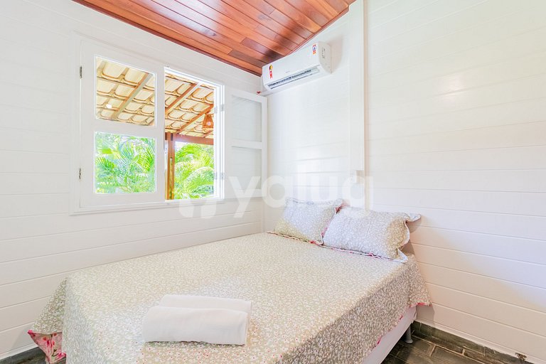 GB69 Excellent House, 4 Bedrooms - Guarajuba