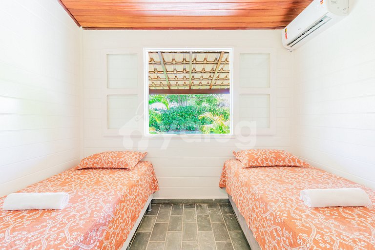 GB69 Excellent House, 4 Bedrooms - Guarajuba