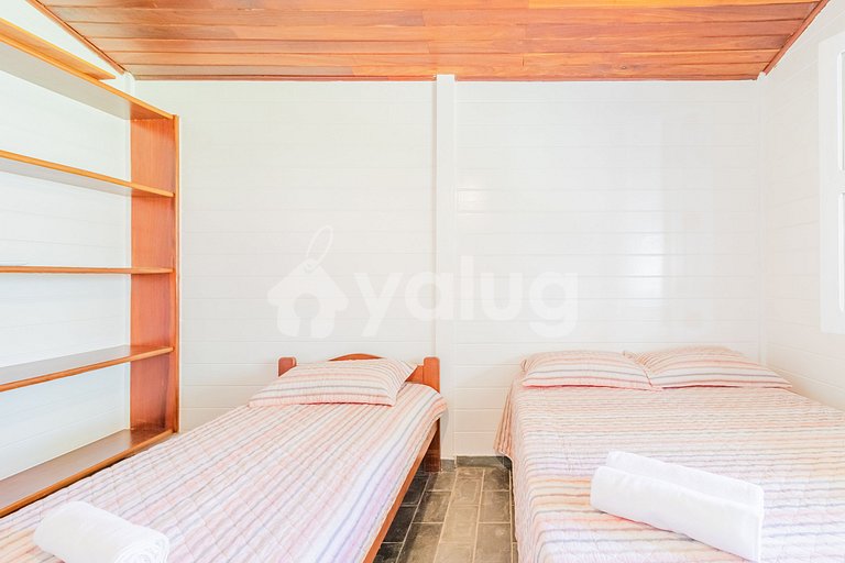 GB69 Excellent House, 4 Bedrooms - Guarajuba