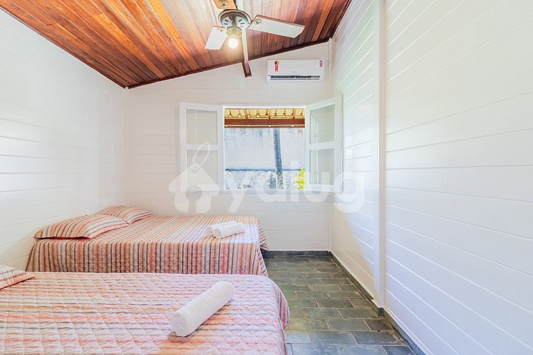 GB69 Excellent House, 4 Bedrooms - Guarajuba