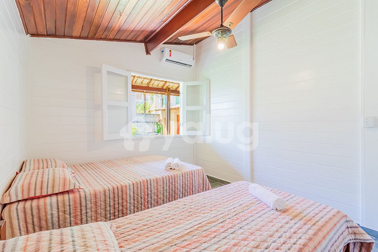 GB69 Excellent House, 4 Bedrooms - Guarajuba