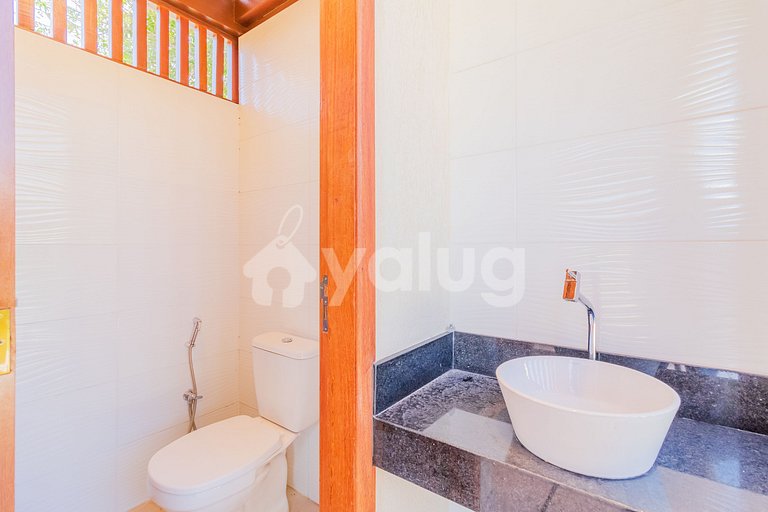 GB69 Excellent House, 4 Bedrooms - Guarajuba