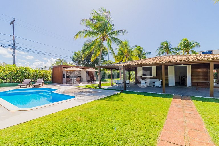 GB69 Excellent House, 4 Bedrooms - Guarajuba