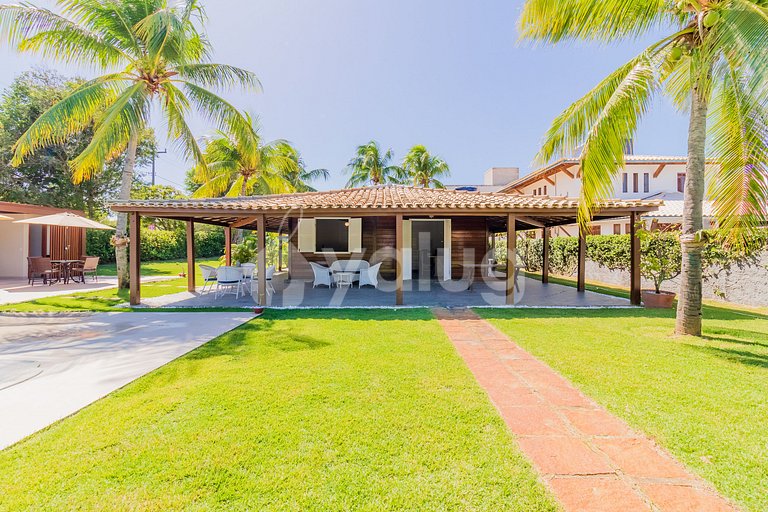 GB69 Excellent House, 4 Bedrooms - Guarajuba