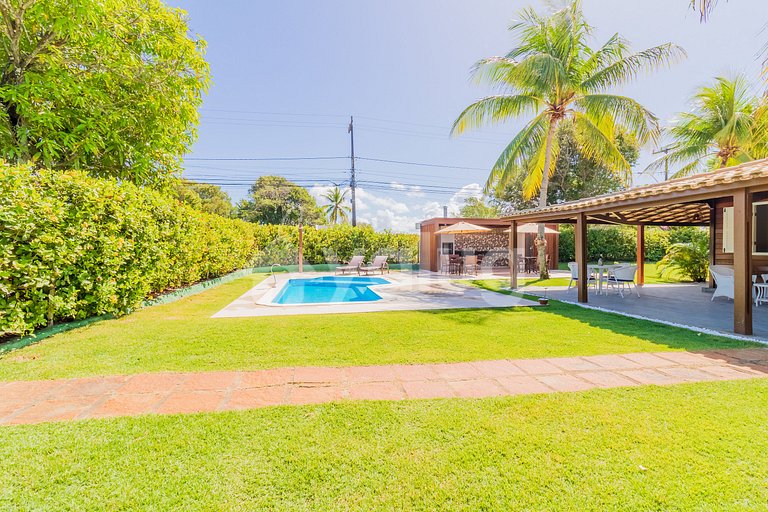 GB69 Excellent House, 4 Bedrooms - Guarajuba