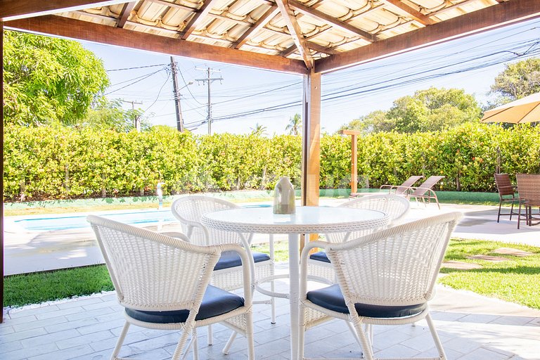 GB69 Excellent House, 4 Bedrooms - Guarajuba