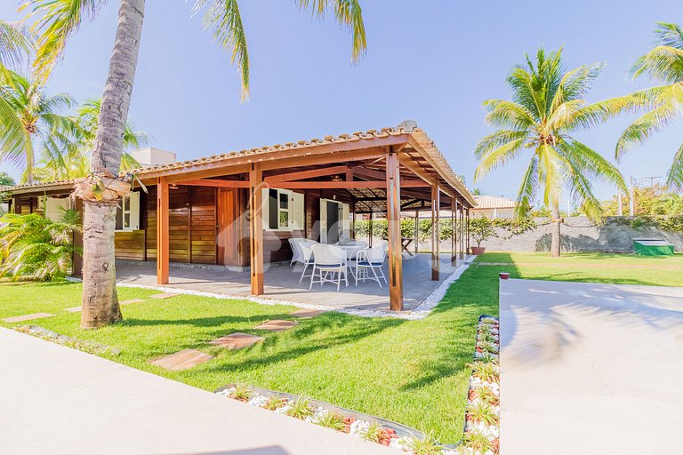 GB69 Excellent House, 4 Bedrooms - Guarajuba