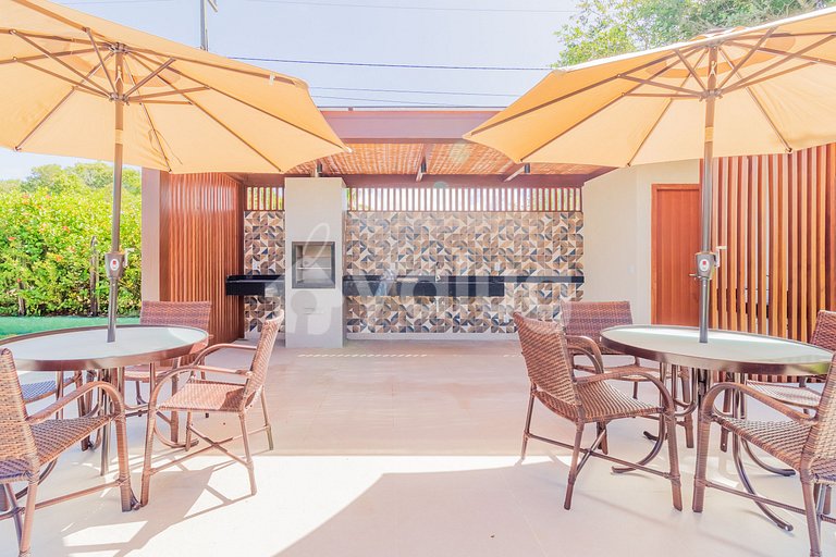 GB69 Excellent House, 4 Bedrooms - Guarajuba