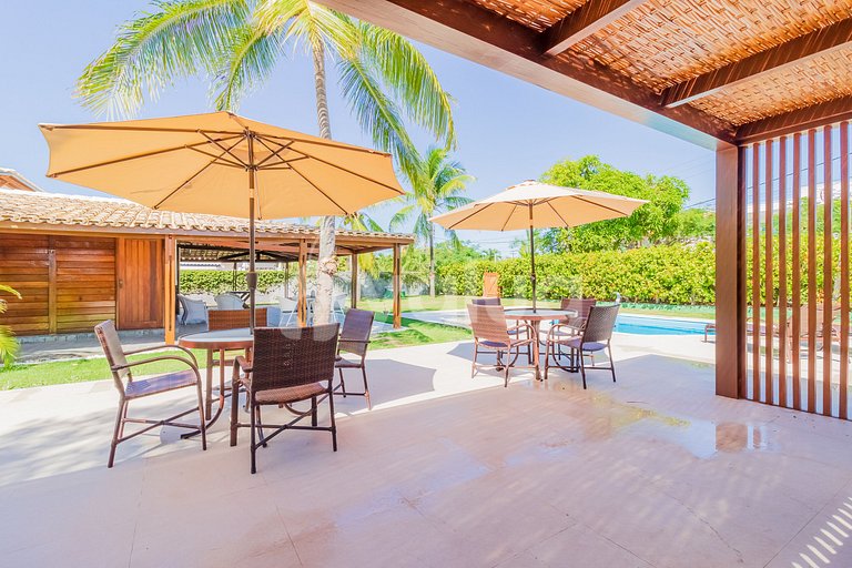 GB69 Excellent House, 4 Bedrooms - Guarajuba