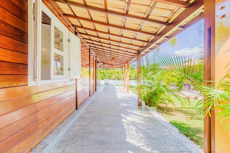 GB69 Excellent House, 4 Bedrooms - Guarajuba