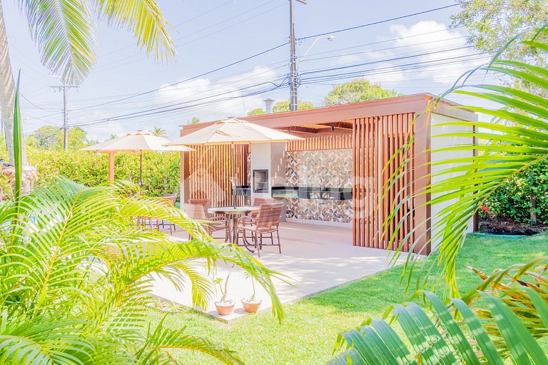 GB69 Excellent House, 4 Bedrooms - Guarajuba