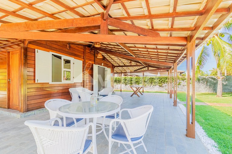 GB69 Excellent House, 4 Bedrooms - Guarajuba