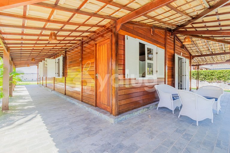 GB69 Excellent House, 4 Bedrooms - Guarajuba