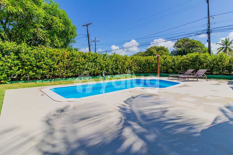 GB69 Excellent House, 4 Bedrooms - Guarajuba