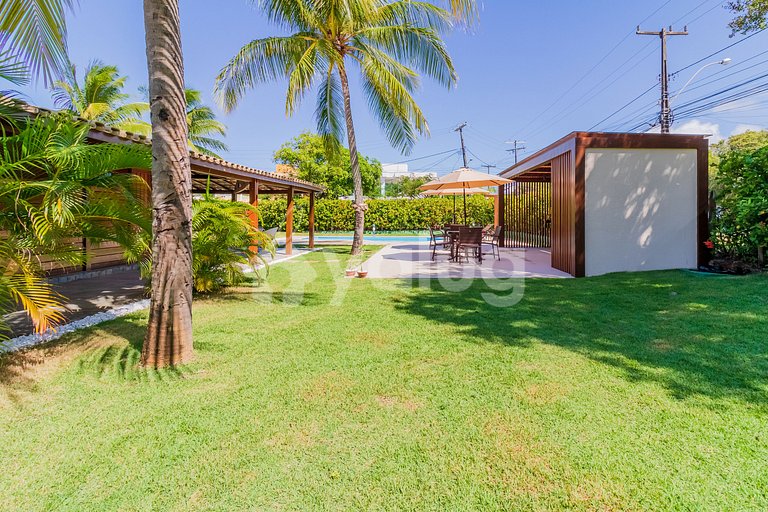 GB69 Excellent House, 4 Bedrooms - Guarajuba