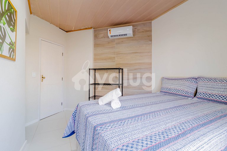 GB04 Casa 7 Quartos Pé na Areia c/ Diarista Incluso