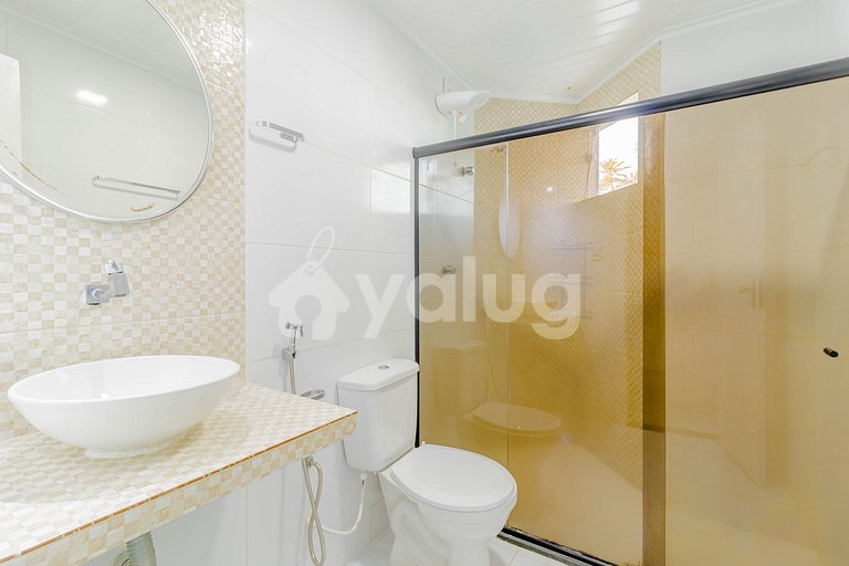GB04 Casa 7 Quartos Pé na Areia c/ Diarista Incluso